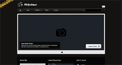 Desktop Screenshot of mikedmor.com