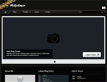 Tablet Screenshot of mikedmor.com